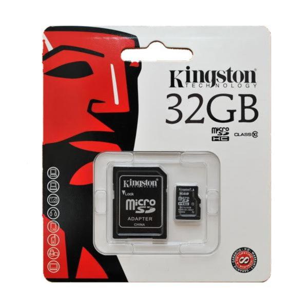 Thẻ nhớ MicroSDHC Kingston 32GB Class 10 U1 80MB/s