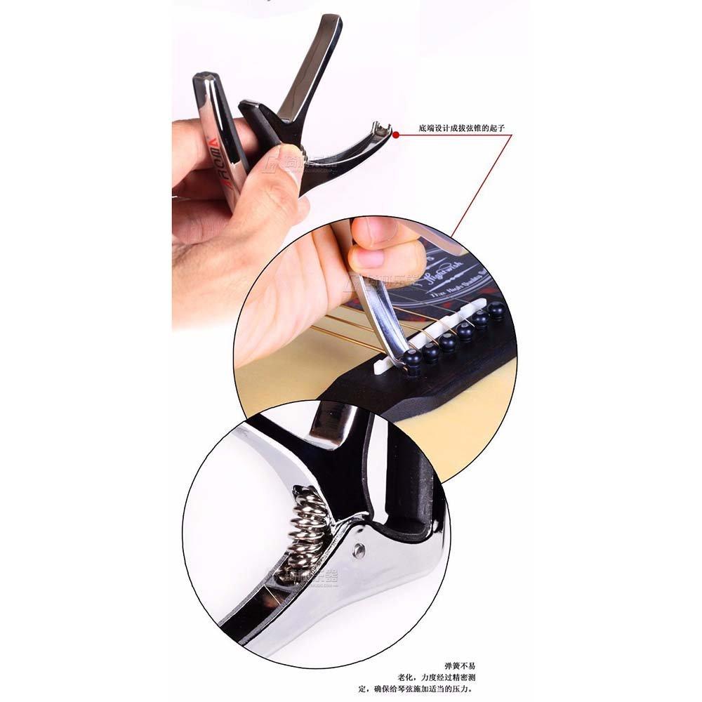CAPO GUITAR CLASSIC AROMA AC-02 Cao Cấp