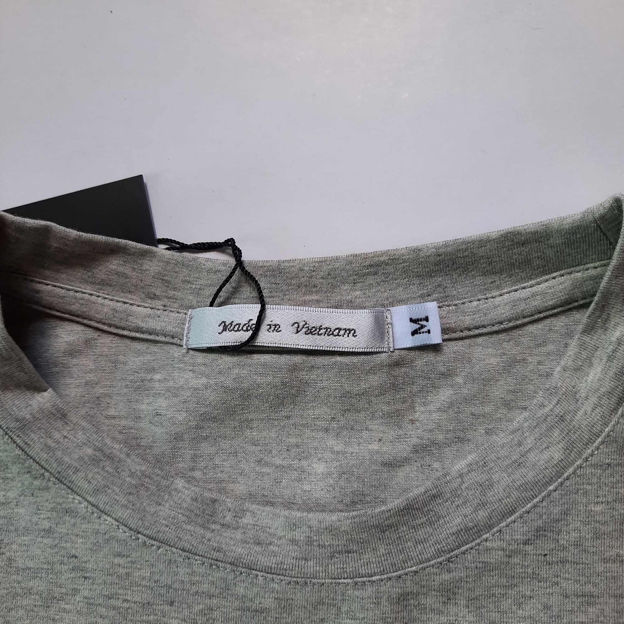 Áo Thun Trơn Cổ Tròn Chất Cotton