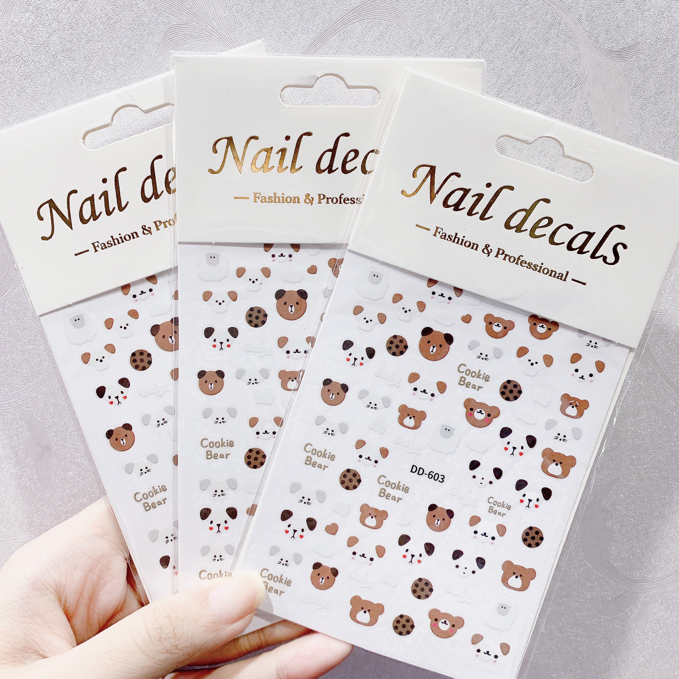 Sticker dán móng - Hình dán móng Doraemon dễ thương
