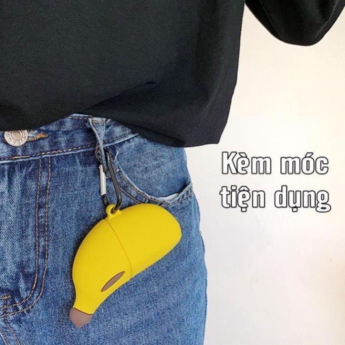 Case airpods pro quả chuối 1038CAQC