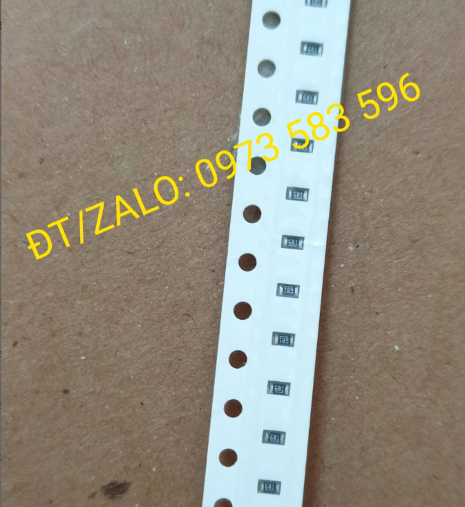 Điện Trở Dán 681 680R 0603 (100 con/Túi)