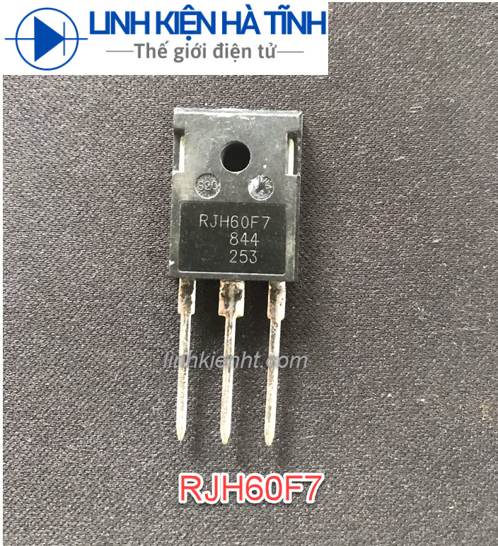 Igbt bếp từ rjh60f7 60f7 90a-600v tháo máy chính hãng chân dài