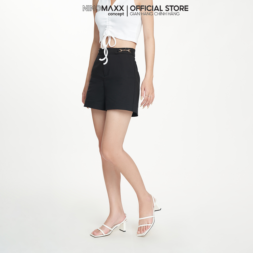 Ninomaxx 2202010 women's N & M khaki shorts
