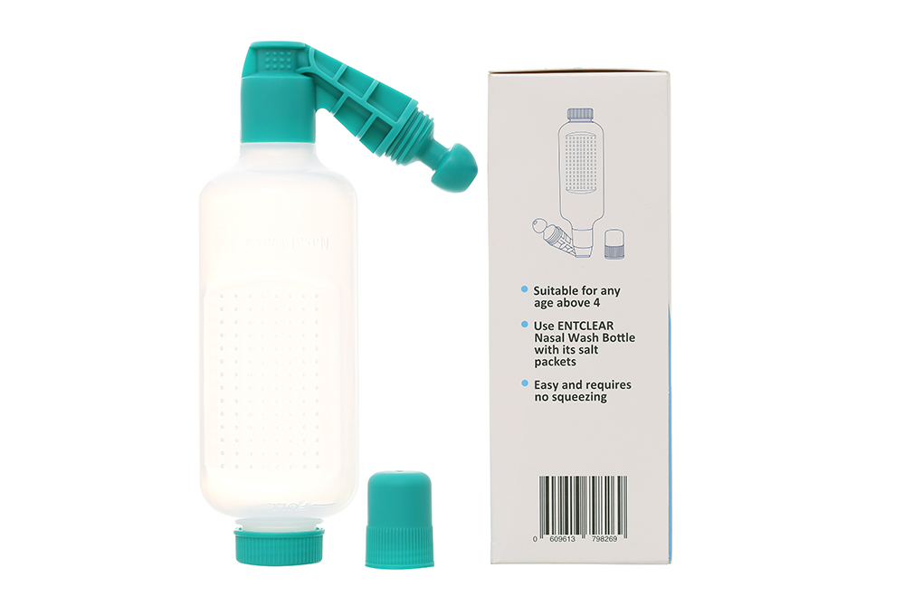 Bộ rửa mũi Entclear nasal wash bottle