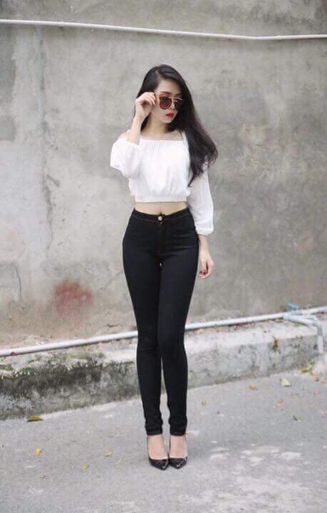 QUẦN JEAN NỮ LƯNG CAO