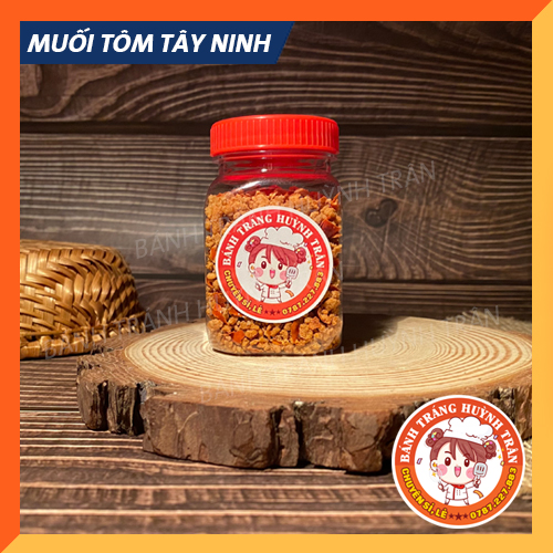 Muối tôm đặc sản Tây Ninh siêu ngon (hủ 100gr)