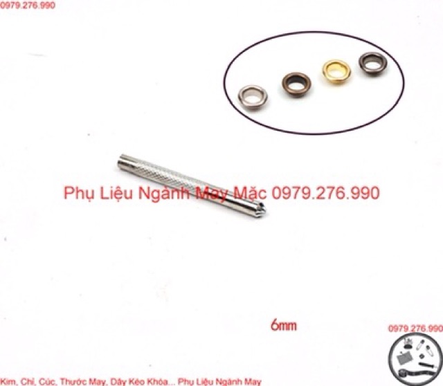 Đột (cây) chẻ ô rê 5mm