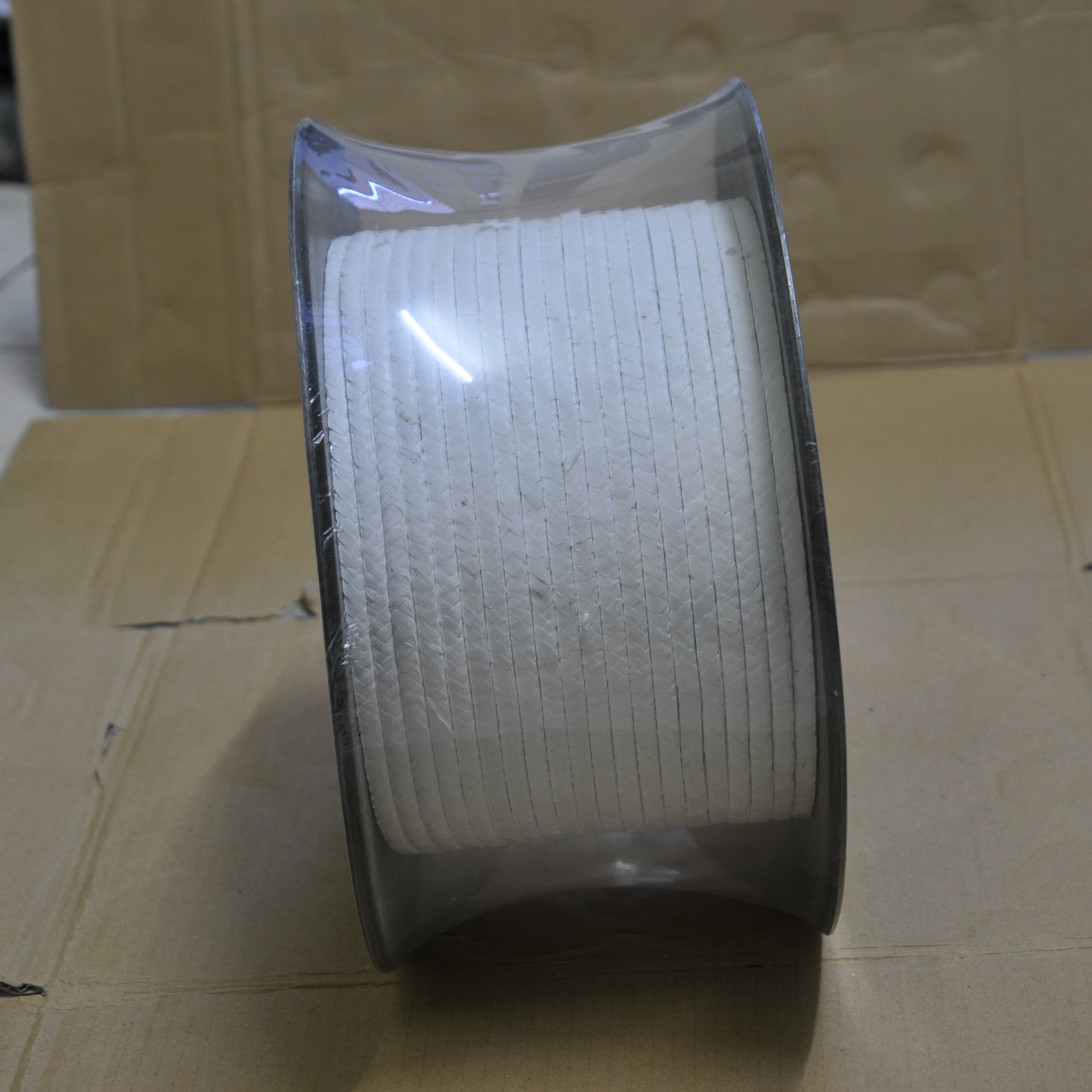 DÂY TEFLON (DÂY, SỢI TẾT CHÈN TEFLON) kích thước vuông 6x6