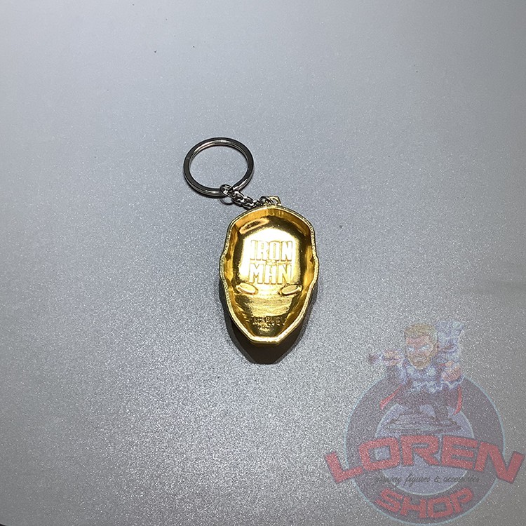 Móc Khóa Mặt Nạ Ironman
