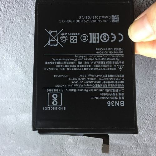 Pin Xiaomi MI X6 MI A2 BN36
