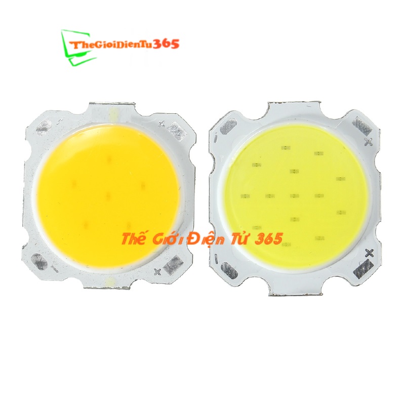 Nhân Đèn Led COB Chip Led COB 24V-7W Trắng Sáng