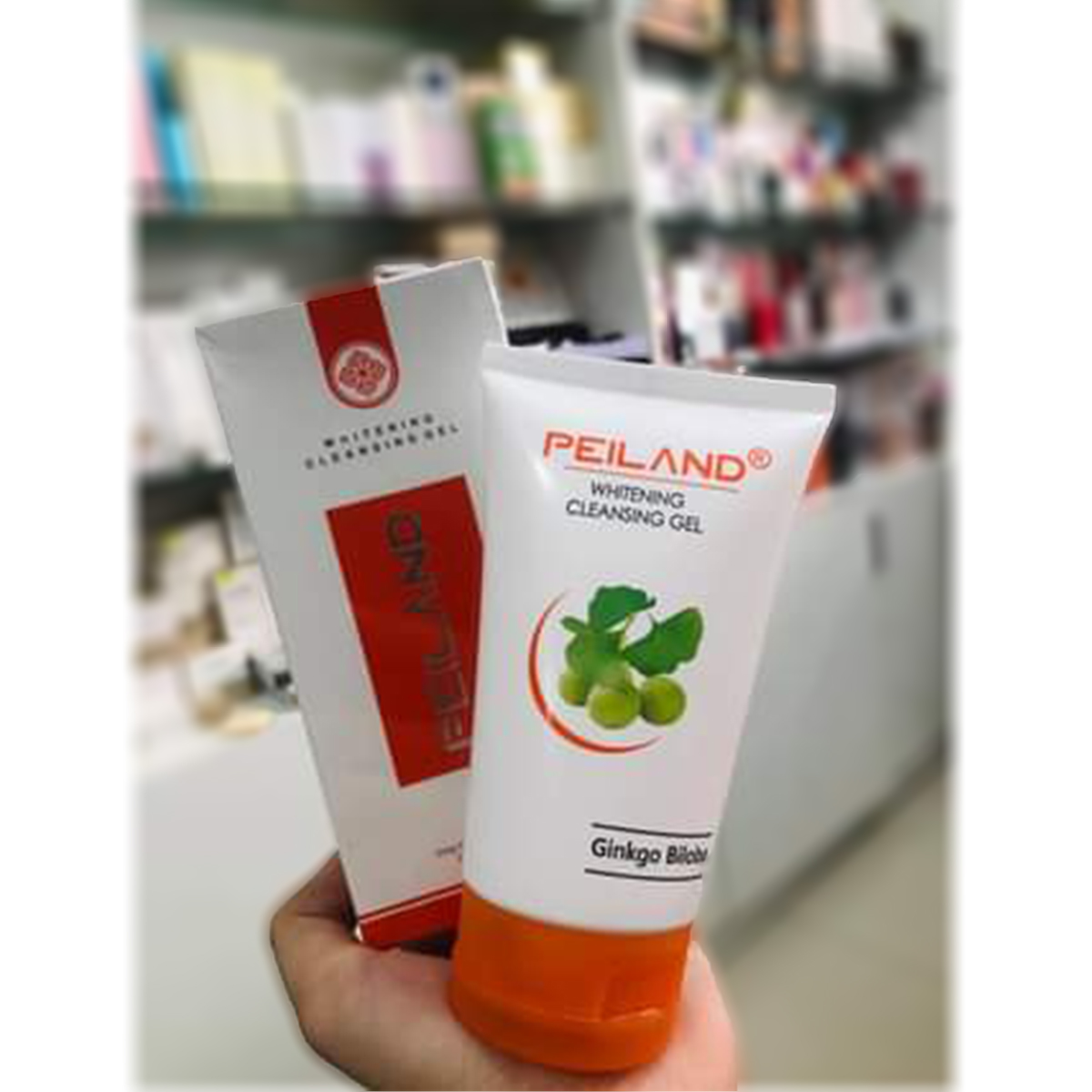 Sữa Rửa Mặt Peiland Da Nhờn 100ml