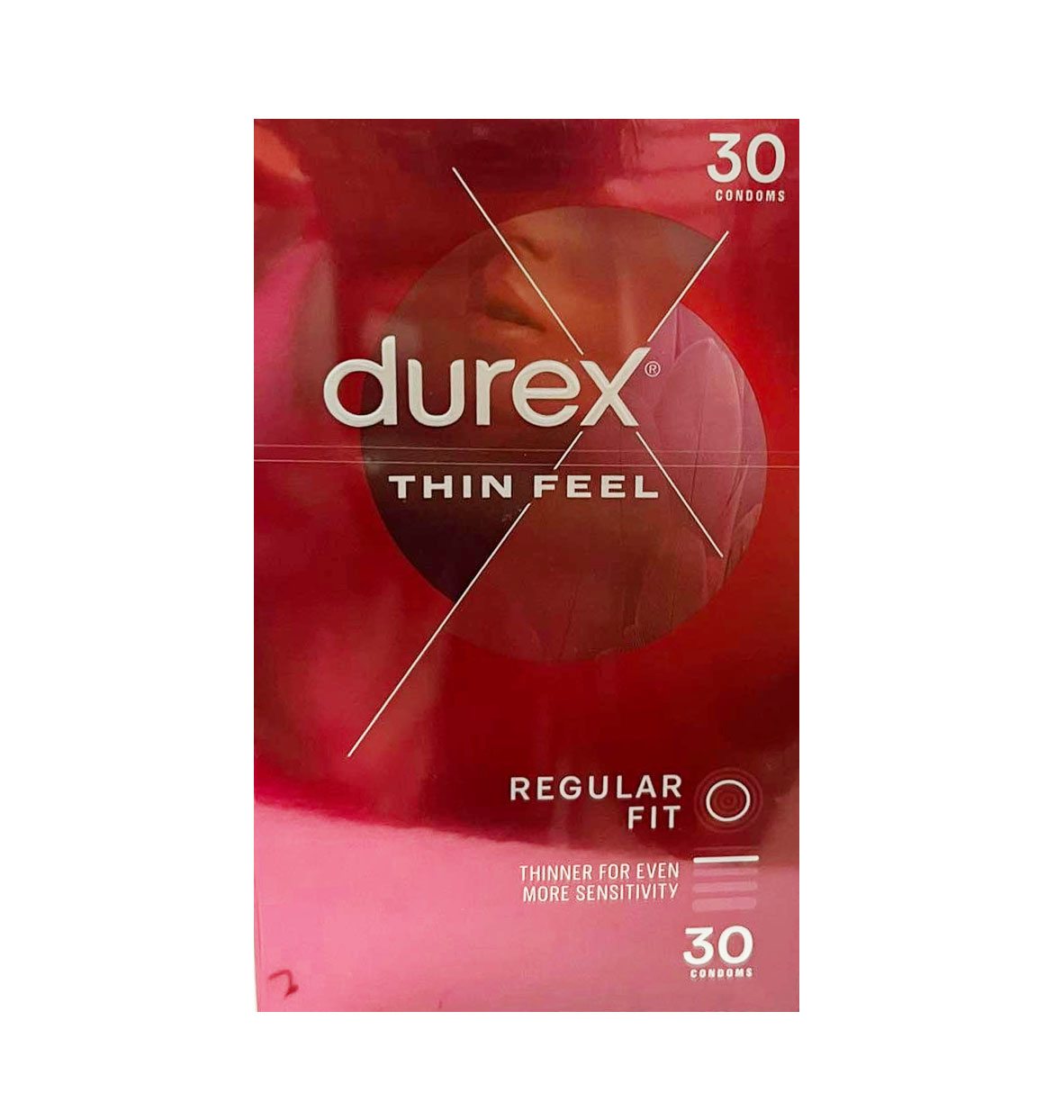 Bao Cao Su Durex Ultra Thin Feel Fetherlite (Hộp 30 chiếc)