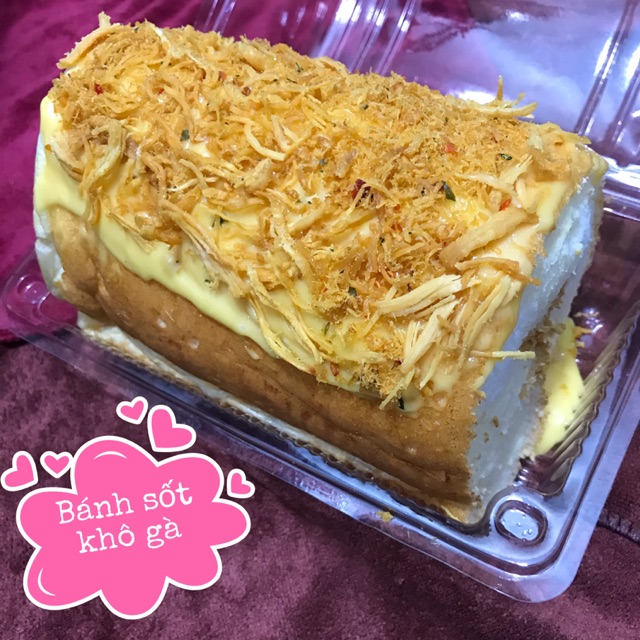 [Mã SKAMNLT7 giảm 10K đơn 0Đ] <CHỈ SHIP NỘI THÀNH> BÁNH BÔNG LAN SỐT GÀ CAY DAS/KETO