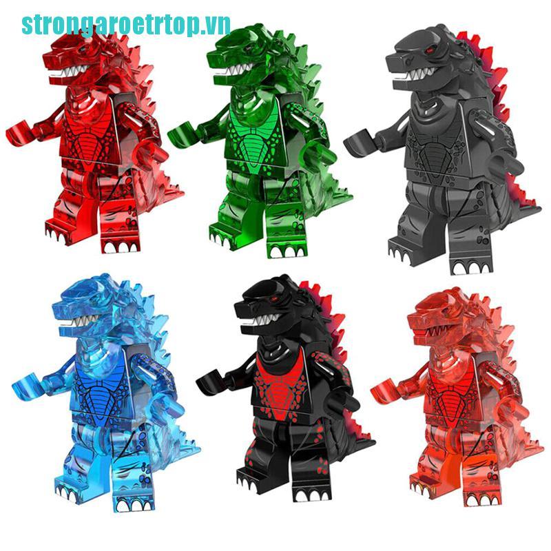 Mô Hình Đồ Chơi Lego Hình Khủng Long Godzilla