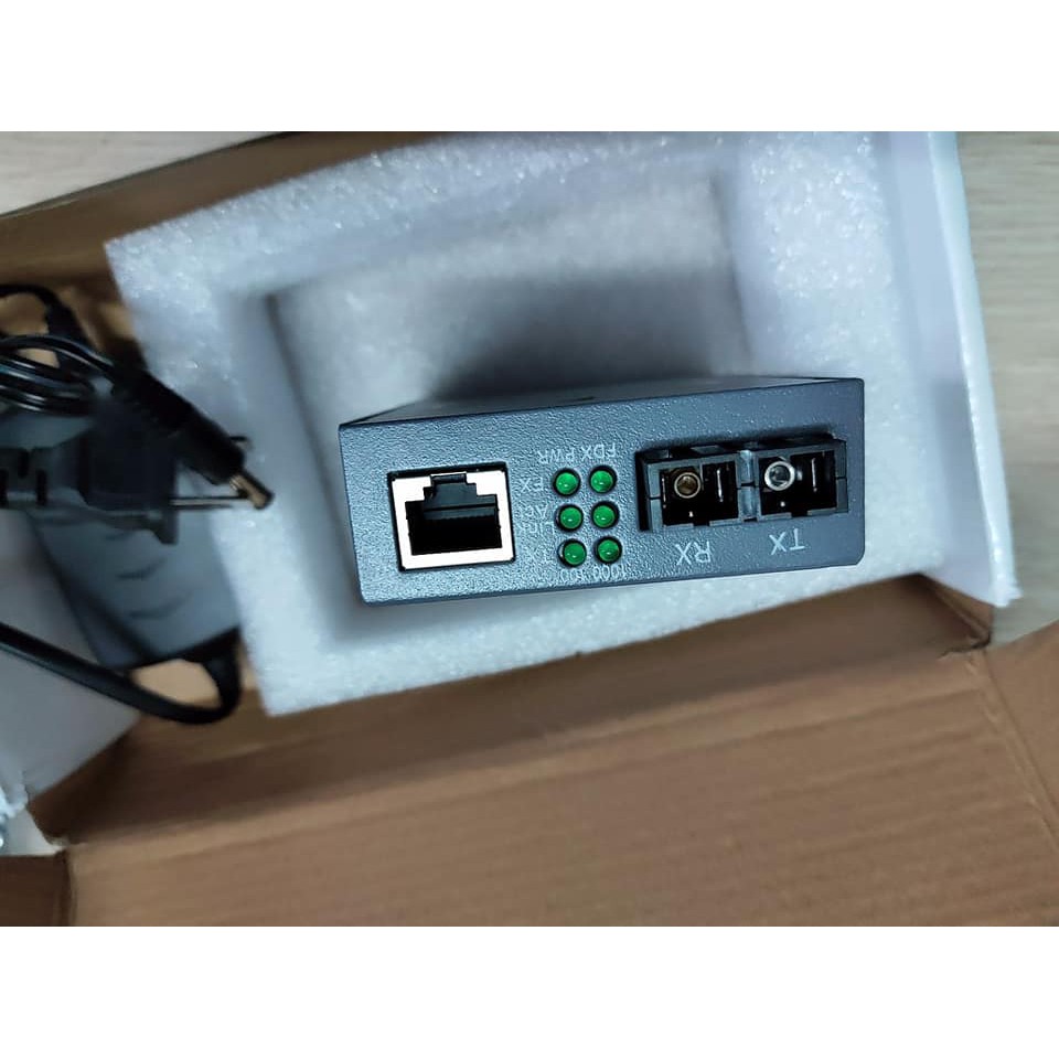 1 Converter quang 2 sợi netlink, HTB-GS-03 10 / 100/1000Mb/s