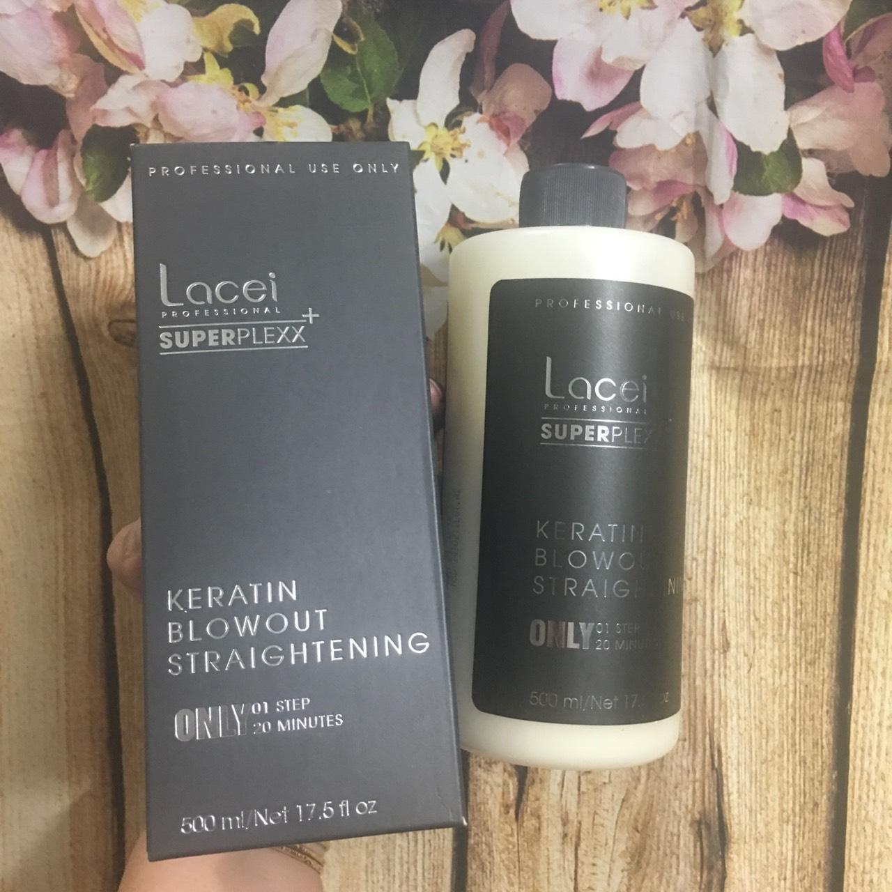 [HCM]DUỖI HẤP PHỤC HỒI KERATIN SUPERPLEXX BLOW OUT STRAIGHTENING 500ML