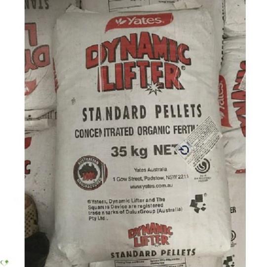 1kg phân hữu cơ dynamic lifter - phân bón hữu cơ dynamic nhập khẩu úc