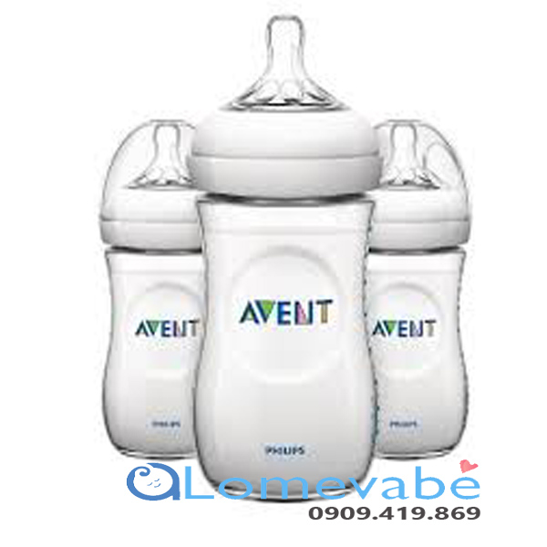 [HCM]SET 3 BÌNH AVENT NATURAL 330 ML
