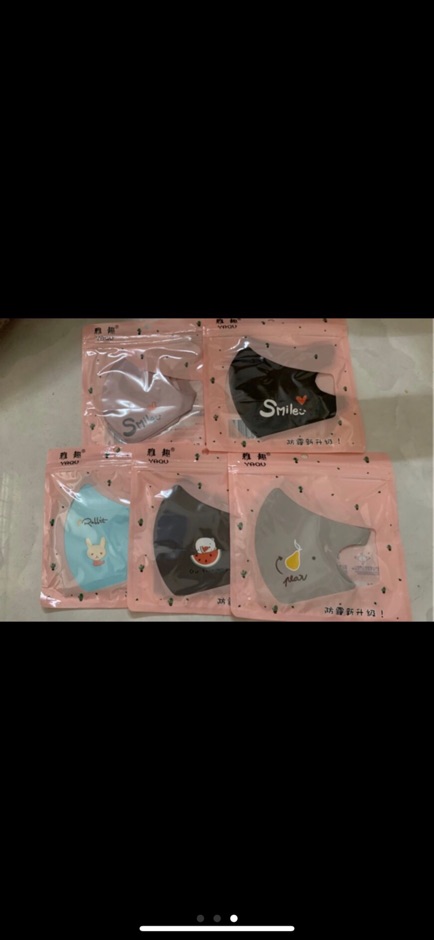 [HCM]Khẩu Trang Su Hình 2 Lớp Cao Cấp