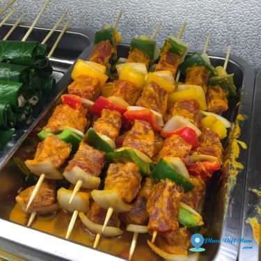 500gr/gói - Que xiên tre dài 17cm