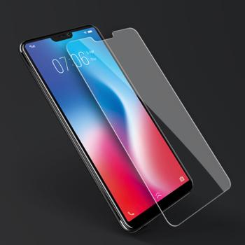 Kính cường lực trong suốt Vivo V9 / V9 Young / Y85 (Kèm miếng lau)