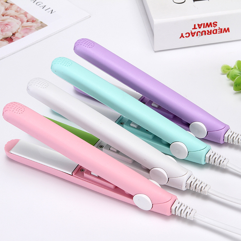 Máy ép tóc mini-máy ép tóc du lịch( Màu giao ngẫu nhiên)