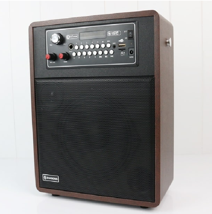 Loa Bluetooth Karaoke A062 tặng kèm một micro không dây
