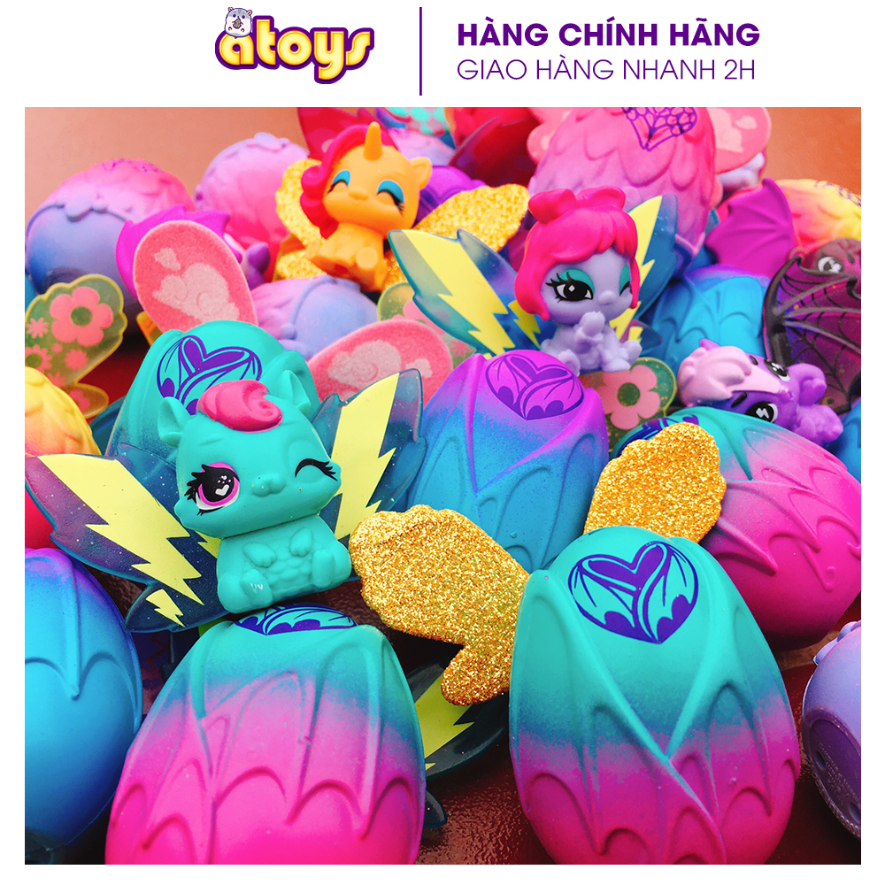 Trứng Hatchimals phiên bản mùa/season 9 (CÓ CÁNH) dành cho bé