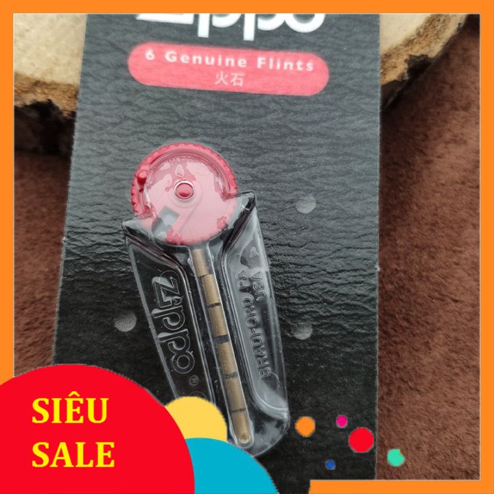 Đá lửa zippo vỉ 6 viên