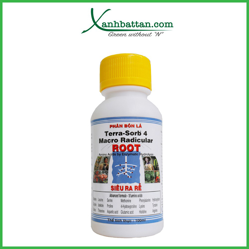 Kích Rễ Lan Terra Sorb 4 Root Chai 100 ml