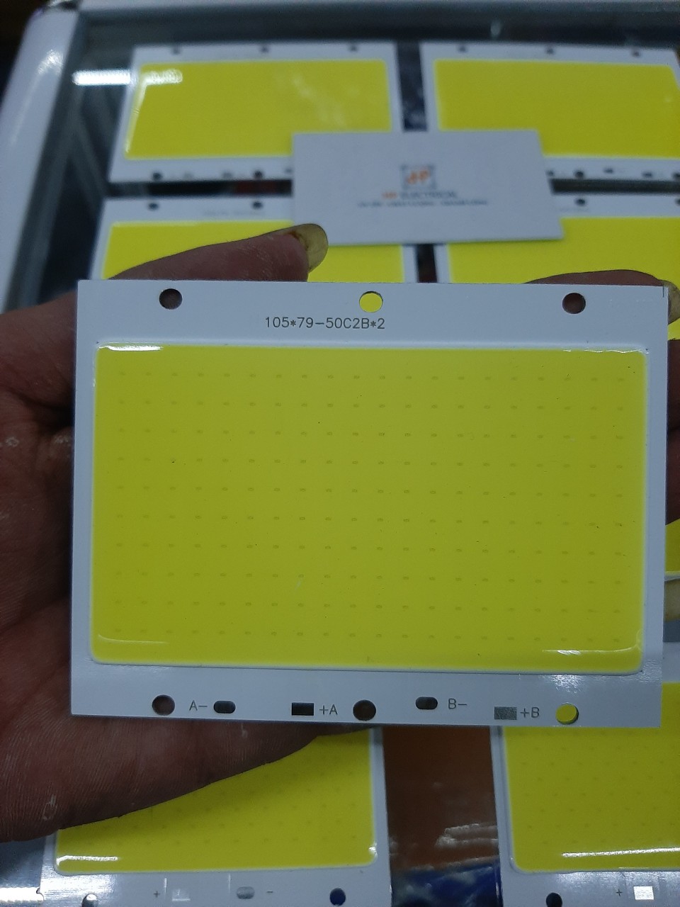 Chip Led COB 100W Epistar Taiwan cho đèn pha led 100w - HP Electrical