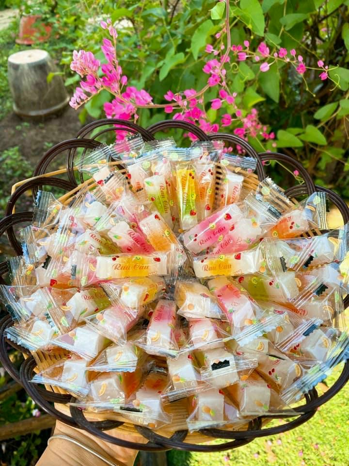 Mứt Rau Câu Tết Gói 500G
