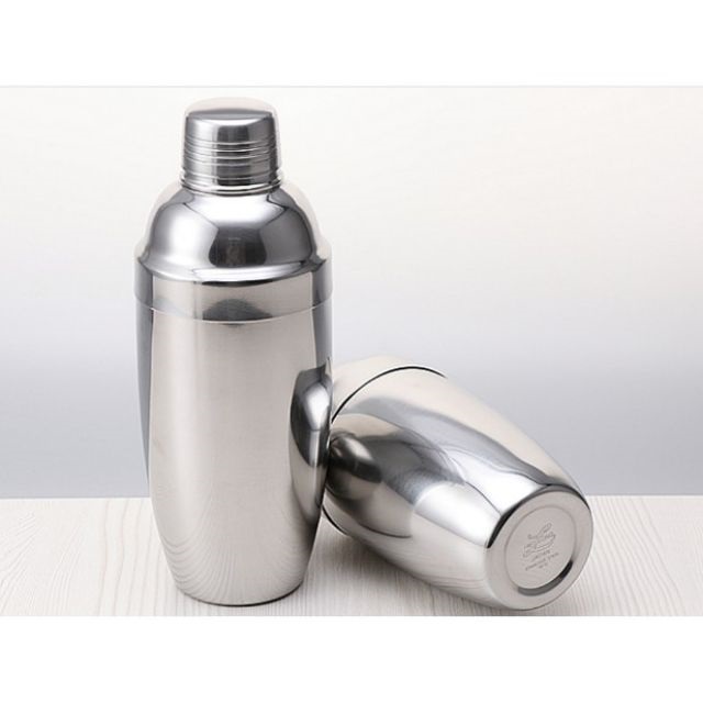 Bình Lắc Cocktail Shaker 350ml _530ml _750ml Inox Dày Pha Chế Trà Sữa , Cocktail, cafe