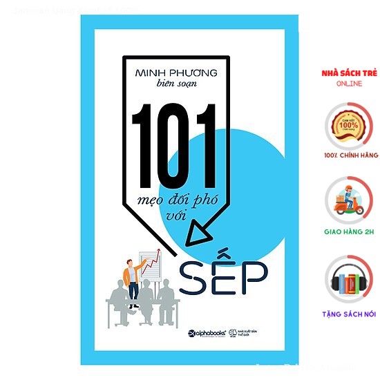 Sách - 101 mẹo đối phó với sếp