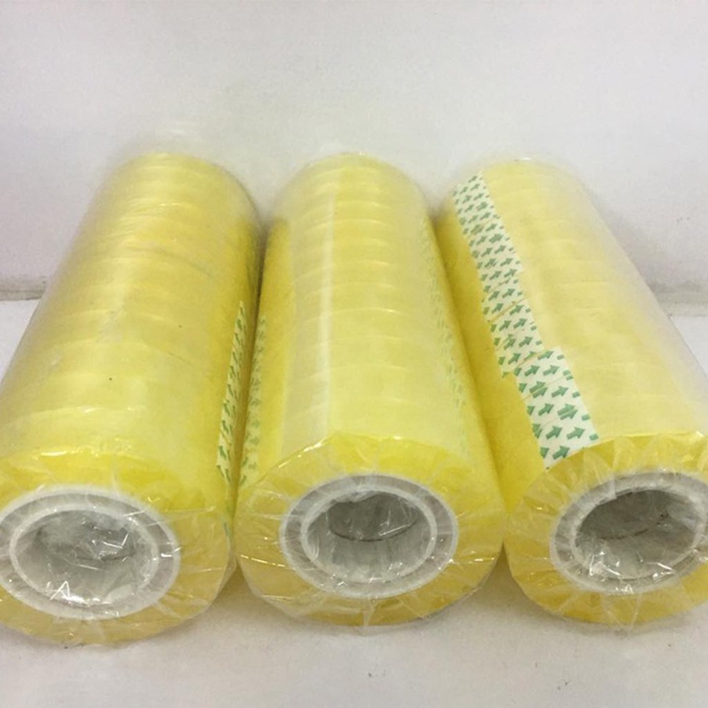Băng Dính Văn Phòng cuộn nhỏ Bản 1cm