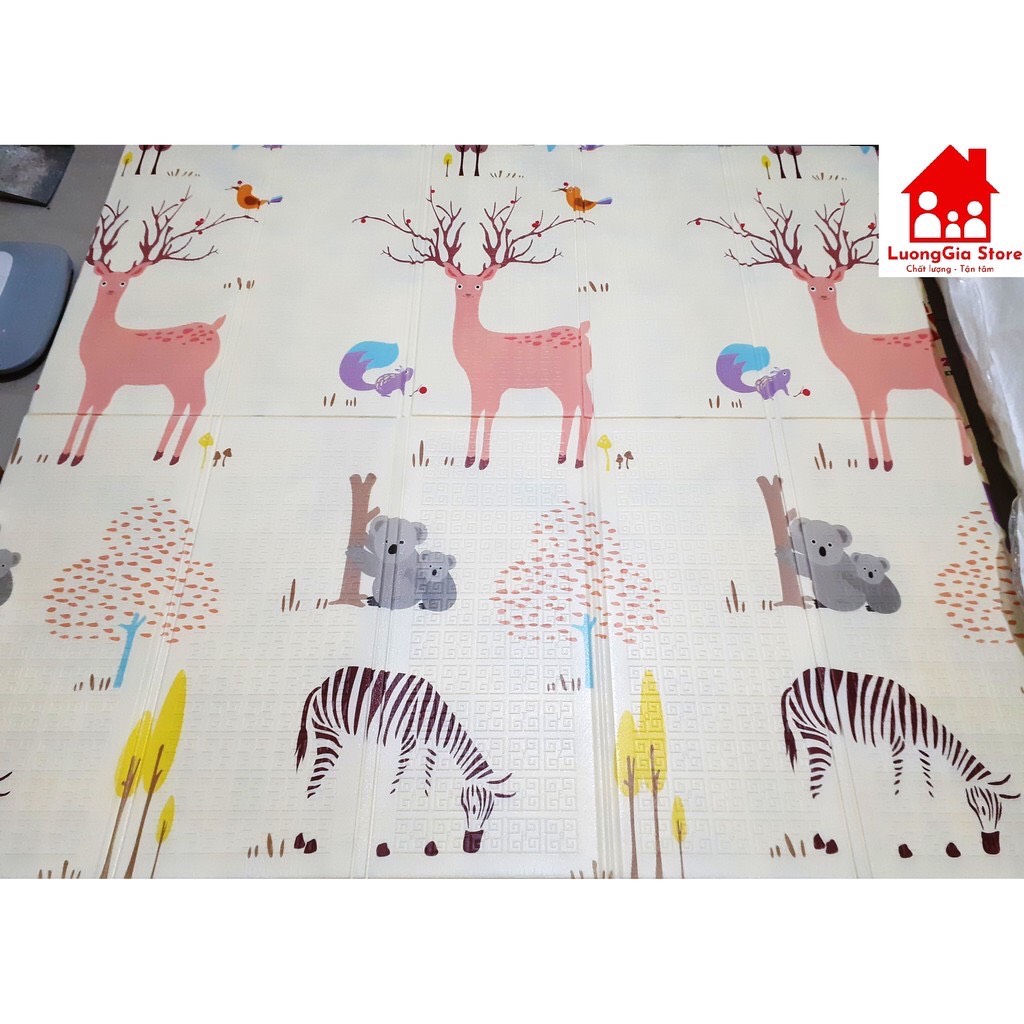 chiếu xốp thảm 1m8x2m(giao màu ngẫu nhiên)
