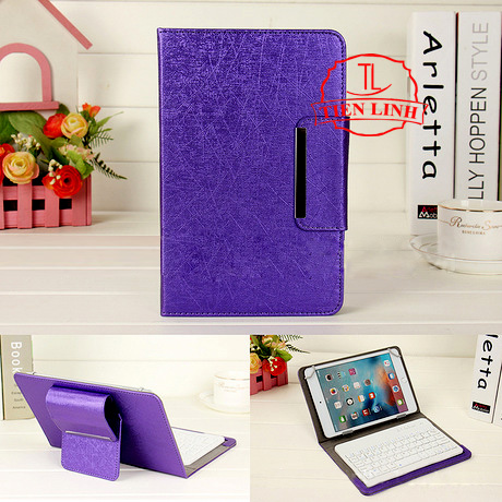 Bộ bao da BLUETOOTH từ 7 đến 8 inch cho hệ điều hành IOS/ ANDROID/ WINDOWS dành cho Máy Tính Bảng/ Ipad