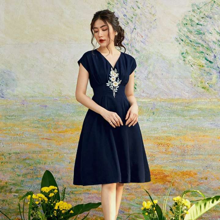 OLV – Đầm Tinkerbell Embroidered Dress – OLV ,SKU : 1563166166_VNAMZ-6609549753 >>>🇻🇳 Top1Vietnam 🛒>>> lazada.vn 🇻🇳🇻🇳🇻🇳🛒🛍🛒