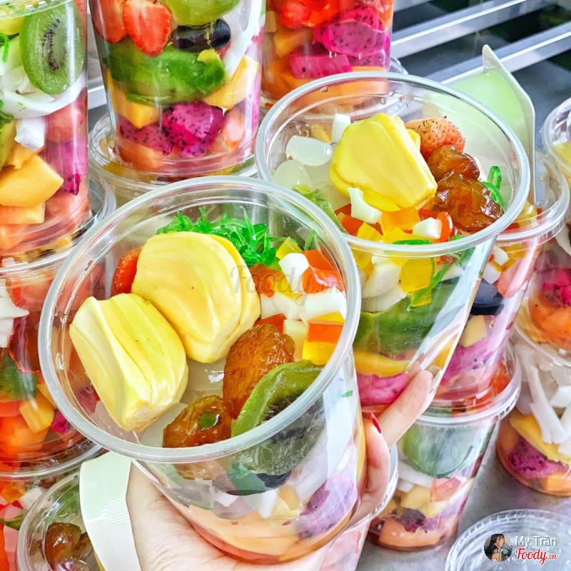 Thạch Trái Cây Hàng Huy 2,5kg