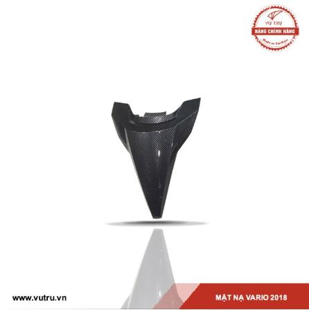 [HCM][BAO RẺ] Mặt nạ xe Vario 2018 cao cấp màu carbon