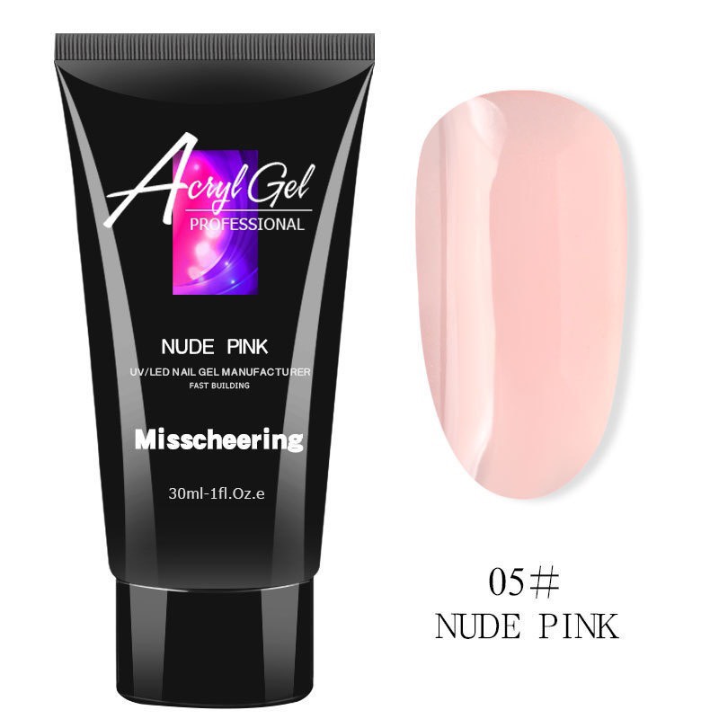 Gel gôm đắp móng , nối móng - loại xịn chính hãng không nóng chảy 30ml