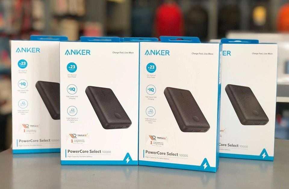 Pin Dự Phòng Anker PowerCore Select 10000