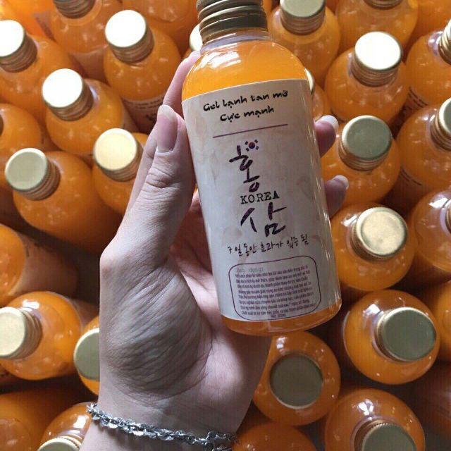 Gel Tan Mỡ Lạnh