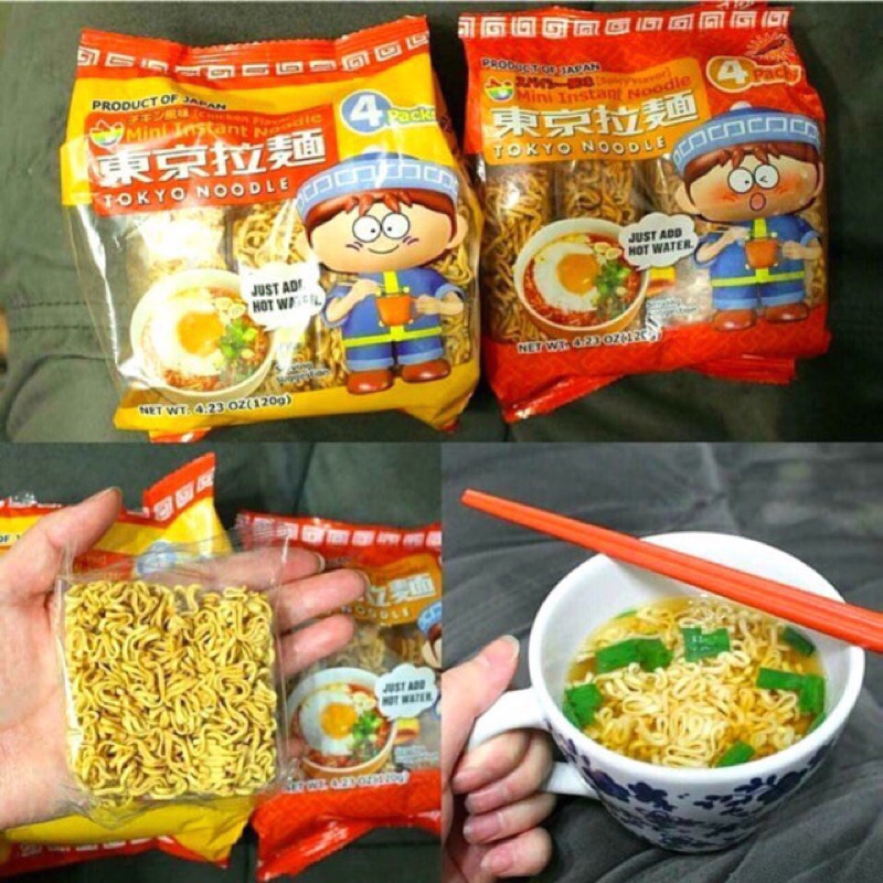 Mỳ Tokyo Noodle Cho Bé - Nhật Bản