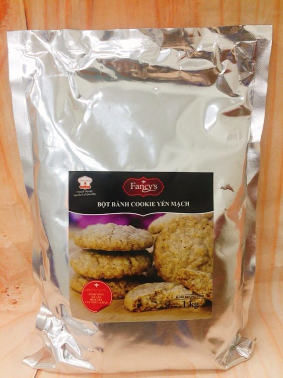 Bột Bánh Cookie Yến Mạch (1Kg)