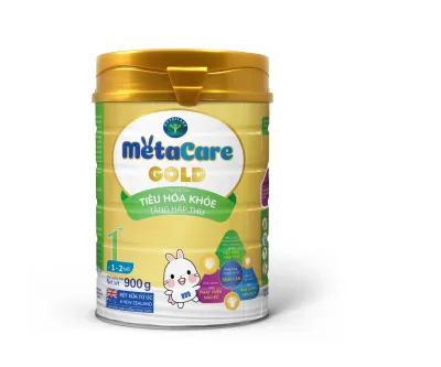 Sữa bột Metacare GOLD 1+ - Tiêu hoá khoẻ, tăng hấp thu (900g)