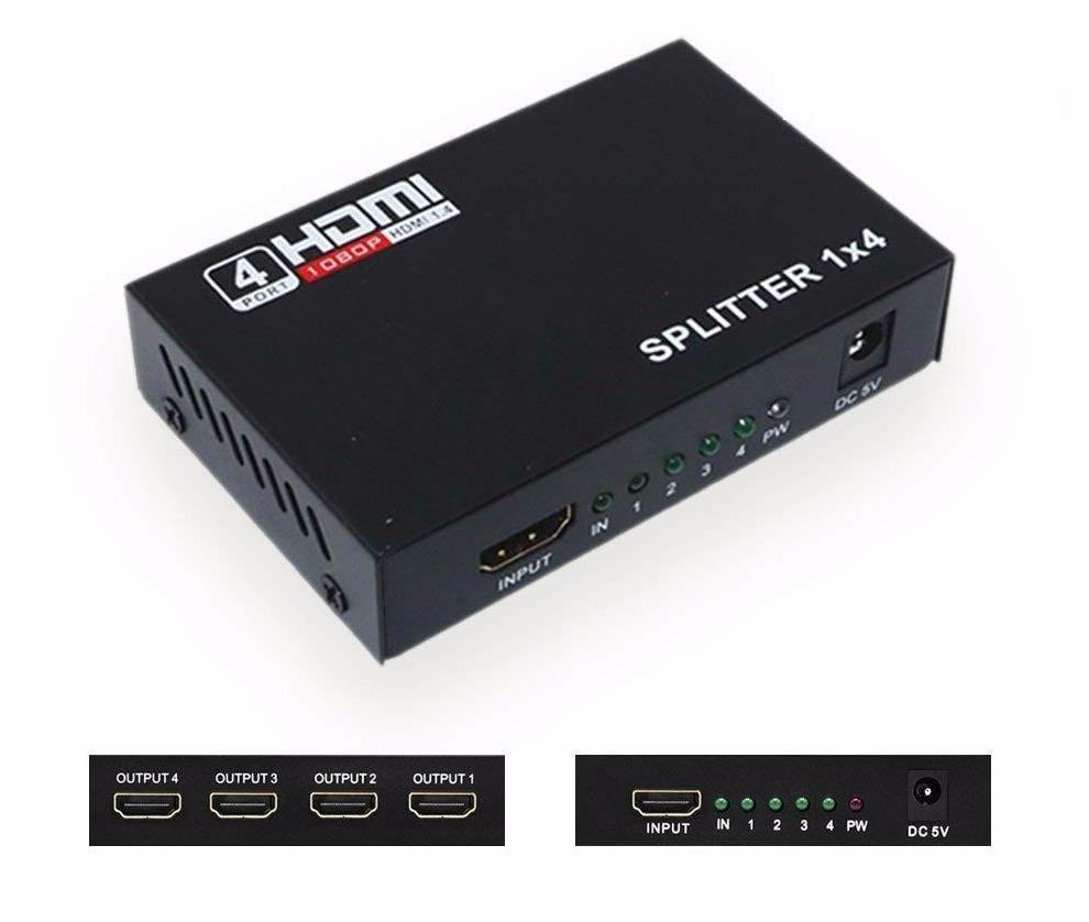 [HCM]Hub Chia HDMI 1 ra 4