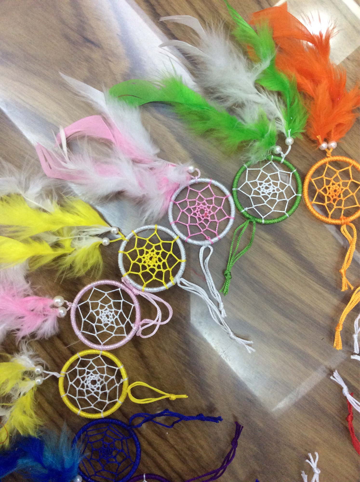 Bộ nguyên liệu làm dreamcatcher
